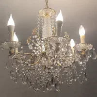 لوستر کریستال|لوستر و چراغ آویز|تهران, مینی‌سیتی (شهرک نفت)|دیوار