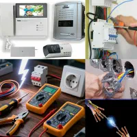 برقکاری /تعمیر و نصب آیفون/ رفع اتصالی/خرده کاری