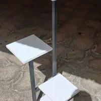 استند گلدان سالم ،تمیز ،نو