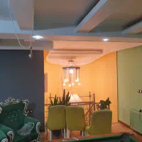 لوستر چوبی