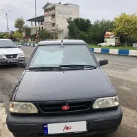 پراید۸۸ یک لکه رنگ درب عقب مابقی بیرنگ|خودرو سواری و وانت|تالش, هشتپر|دیوار