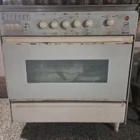 گاز پنچ شعله فر دار|اجاق گاز و لوازم برقی پختوپز|خمینیشهر, |دیوار