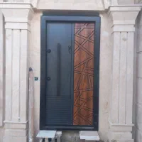 نصاب نصب درب ضد سرقت چوبی داخلی|خدمات پیشه و مهارت|نورآباد, |دیوار