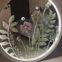 آینه لوکس|آینه|لاهیجان, طالقانی|دیوار