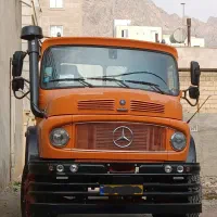 بنز باری خشک شاسی 1930