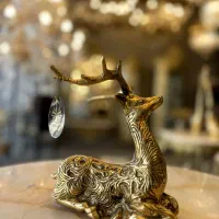 مجسمه برنز|کلکسیون اشیاء عتیقه|کاشان, فاز ۱ ناجی آباد|دیوار