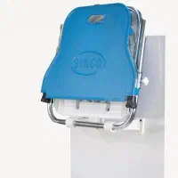 دستشویی فرنگی قابل نصب روی دیوار|لوازم سرویس بهداشتی|بیرجند, |دیوار