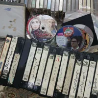 نوار ویدئو VHS و نوار کاست و سی دی|فیلم و موسیقی|تهران, آهنگ|دیوار