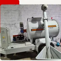 دستگاه فوم بتن در حد صفر