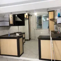 کابینت دست دوم همراه گاز و سینک و هود