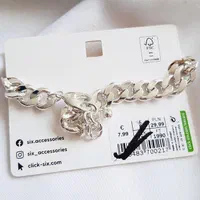 پابند زنجیری تکی کارتیر مدل نقره ای|بدلیجات|سنندج, |دیوار