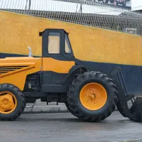 فروش تراکتور بیل لودری عقب رومانی طرح کاترپیلار|خودرو سنگین|مشهد, رباط طرق|دیوار