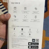 گیمبال موبایلdji osmo Mobile 5|دوربین عکاسی و فیلمبرداری|تهران, شمشیری|دیوار