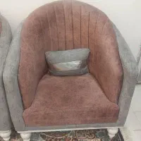 مبل ۸ نفره تمیز پارچه چرک‌تاب