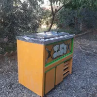 یخچال بستنی|فروشگاه و مغازه|چورزق, |دیوار