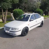 سمند ال ایکس مدل ۹۷ بی رنگ کم کار در حد صفر