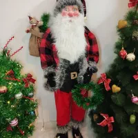 دکوری انواع بابانویل ننه سرما|مجسمه، تندیس، ماکت|تهران, سعادتآباد|دیوار