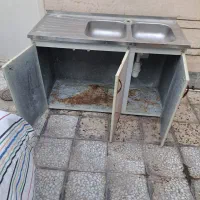 تعدادی کابینت و سینک ظرفشوئی|مصالح و تجهیزات ساختمان|قم, زاد|دیوار