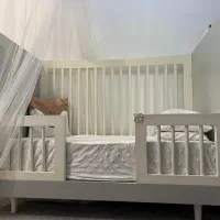 تخت کودک با تشک