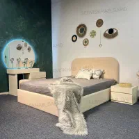 سرویس خواب مینیمال|تخت و سرویس خواب|اردبیل, |دیوار