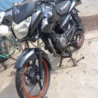 موتور پالس ۱۳۵|موتورسیکلت|کرمانشاه, |دیوار