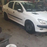 206 sd 98|خودرو سواری و وانت|مشهد, توس (بلوار توس)|دیوار