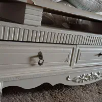 میز تلوزیون چوبی