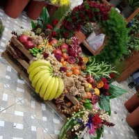 میوه آرایی یلدا|صنایع دستی و سایر لوازم تزئینی|کاشان, شهرک خاتم الانبیا (مسکن ملی کاشان)|دیوار