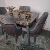 سرویس ناهار خوری|میز و صندلی غذاخوری|مشکین‌دشت, |دیوار