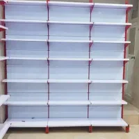 چیدمان قفسه بندی انواع فروشگاه انبارها و.. کد ۳۳۲۴