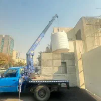 نیسان جرثقیل غرب۵شمال۷جنوب۲تابلو۳کولر۶پمپ۹موتور|خدمات حمل و نقل|تهران, جیحون|دیوار