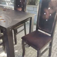 میز نهارخوری 4 نفره قیمت مناسب|میز و صندلی غذاخوری|گالیکش, |دیوار