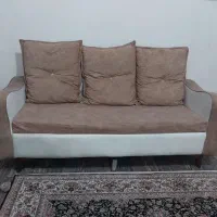 مبل با جلو مبلی و بوفه|مبلمان خانگی و میز عسلی|میاندوآب, |دیوار