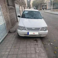 پراید 111مدل 95بی رنگ