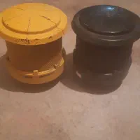 دو عدد هوا کش فن دار مخصوص کمباین وانواع تراکتور