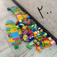 اسباب بازی ، لگو ۴۰۰ قطعه ، ماشین آلات