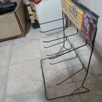 استند فلزی|کتابخانه، شلف، قفسه‌های دیواری|قم, شاه ابراهیم|دیوار