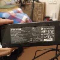 شارژر ( اداپتور )لب تاب توشیبا ۱۹ ولت ۶.۳ امپر