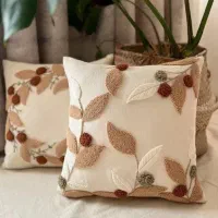 کاور کوسن‌های پانچ دوزی شیک و خاص