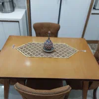 سلام میز ناهارخوری ۴نفره نو نو