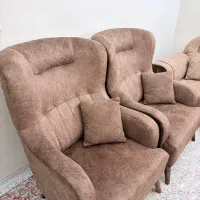 مبلمان راحتی ۹ نفره|مبلمان خانگی و میز عسلی|جم, |دیوار