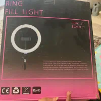 رینگ لایت قوی سه حالته|دوربین عکاسی و فیلمبرداری|قم, پردیسان|دیوار