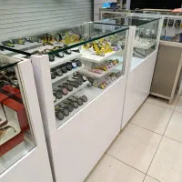 ویترین دکور مغازه بوتیک کمد|بوفه، ویترین، کنسول|یزد, |دیوار