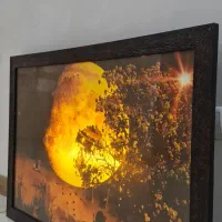 تابلو دارای برق|تابلو، نقاشی، عکس|تهران, کیانشهر|دیوار