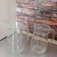 پارچ،لیوان شیشه ای ونمکدان چینی|ظروف سرو و پذیرایی|تبریز, |دیوار