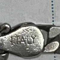 زنجیر نقره ایتالیا|جواهرات|تهران, هروی|دیوار