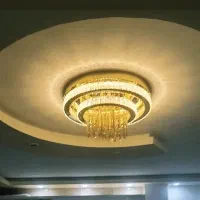 نصاب لوستر|لوستر و چراغ آویز|آبادان, |دیوار