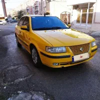 تاکسی سمند EF7|خودرو سواری و وانت|ایلام, |دیوار