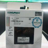 هاردssd  256 kingmax گارانتی آواژنگ