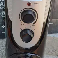 شوفاژ برقی ۱۳ پره ایوولی/ بخاری برقی/رادیاتور برقی|آبگرمکن، پکیج، شوفاژ|تهران, امین حضور|دیوار